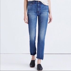 Madewell The Perfect Vintage High-Rise Jean sz 30